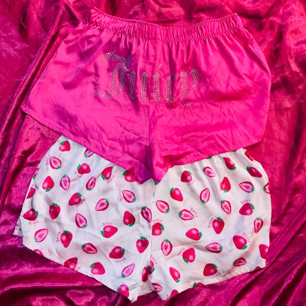 Juicy Couture Silky boxer Shorts πππ©· - Picture 2 of 3